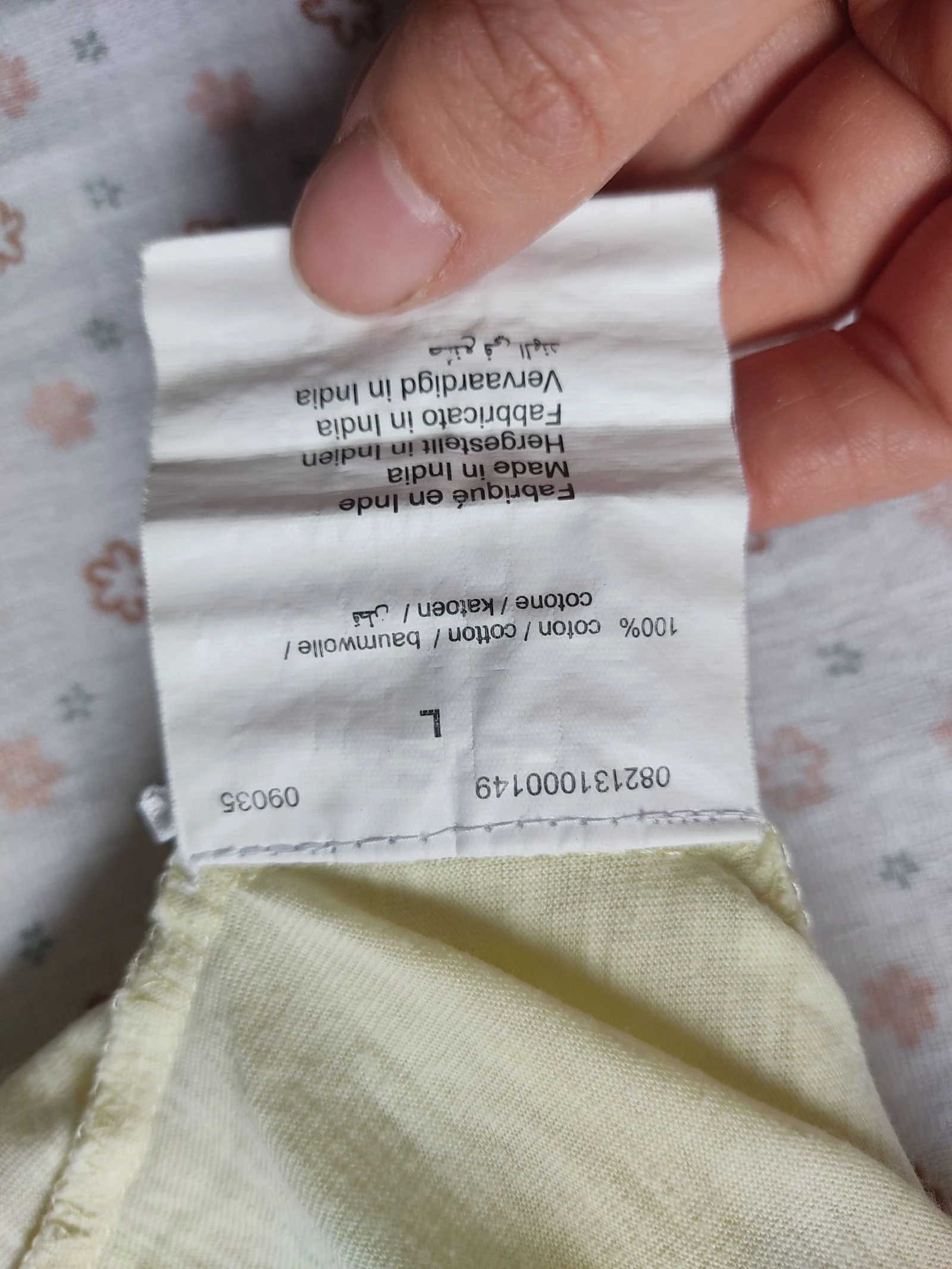 Top cruzado amarillo claro Creeks - Talla L - Muy buen estado – photo 9